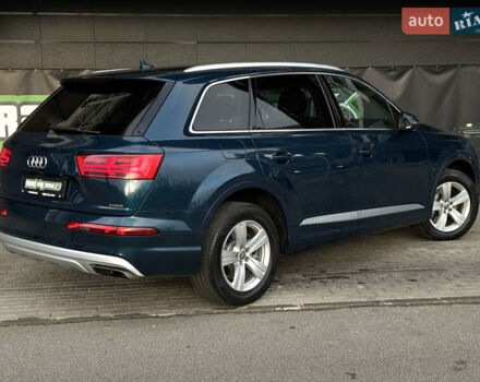 Синій Ауді Ку 7, об'ємом двигуна 1.98 л та пробігом 71 тис. км за 33000 $, фото 62 на Automoto.ua