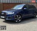 Синий Ауди Ку 7, объемом двигателя 3 л и пробегом 123 тыс. км за 36500 $, фото 1 на Automoto.ua