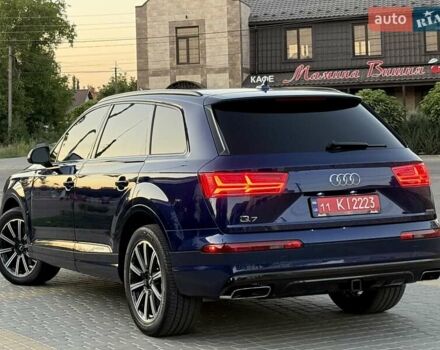 Синий Ауди Ку 7, объемом двигателя 1.98 л и пробегом 86 тыс. км за 29500 $, фото 5 на Automoto.ua