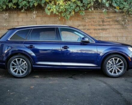 Ауді Ку 7 2019 у Києві на Automoto.ua Синій Ауді Ку 7, об'ємом двигуна 3 л та пробігом 44 тис. км за 9600 $, фото 2 на Automoto.ua