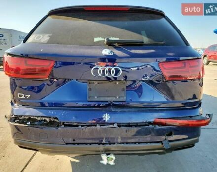 Ауди Ку 7 2019 в Днепре (Днепропетровске) на Automoto.ua Синий Ауди Ку 7, объемом двигателя 0 л и пробегом 83 тыс. км за 11200 $, фото 5 на Automoto.ua