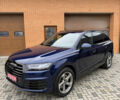 Синий Ауди Ку 7, объемом двигателя 3 л и пробегом 106 тыс. км за 32499 $, фото 1 на Automoto.ua