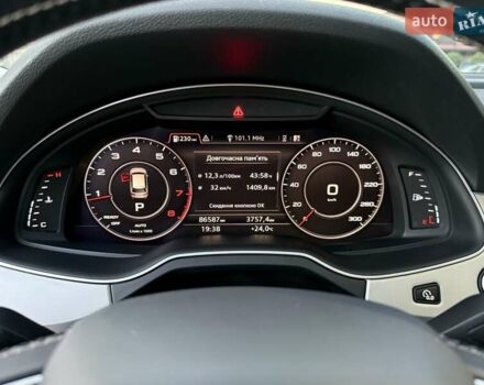 Синий Ауди Ку 7, объемом двигателя 1.98 л и пробегом 86 тыс. км за 29500 $, фото 22 на Automoto.ua