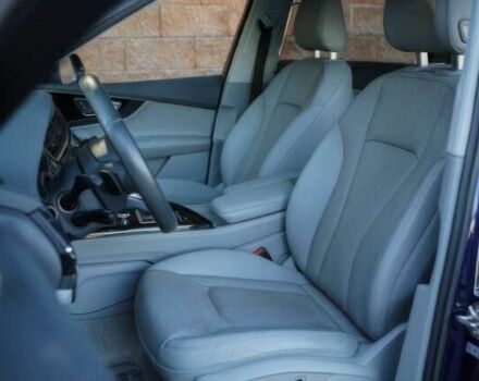 Ауді Ку 7 2019 у Києві на Automoto.ua Синій Ауді Ку 7, об'ємом двигуна 3 л та пробігом 44 тис. км за 9600 $, фото 8 на Automoto.ua