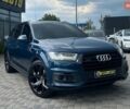 Синий Ауди Ку 7, объемом двигателя 2.97 л и пробегом 192 тыс. км за 45000 $, фото 1 на Automoto.ua