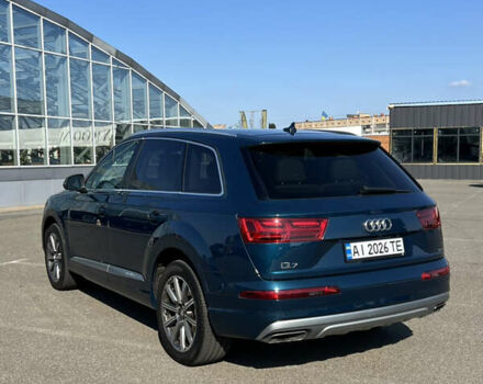 Синий Ауди Ку 7, объемом двигателя 1.98 л и пробегом 106 тыс. км за 28900 $, фото 3 на Automoto.ua