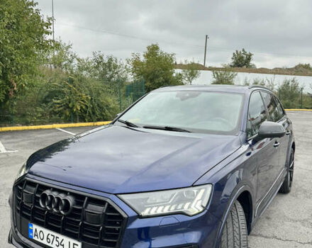 Синий Ауди Ку 7, объемом двигателя 3 л и пробегом 110 тыс. км за 45500 $, фото 41 на Automoto.ua