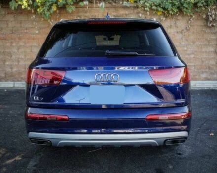 Ауді Ку 7 2019 у Києві на Automoto.ua Синій Ауді Ку 7, об'ємом двигуна 3 л та пробігом 44 тис. км за 9600 $, фото 5 на Automoto.ua