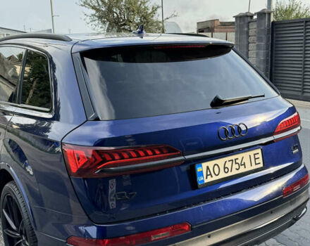 Синий Ауди Ку 7, объемом двигателя 3 л и пробегом 110 тыс. км за 45500 $, фото 8 на Automoto.ua