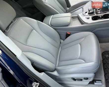 Синий Ауди Ку 7, объемом двигателя 1.98 л и пробегом 86 тыс. км за 29500 $, фото 33 на Automoto.ua