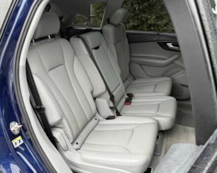 Синий Ауди Ку 7, объемом двигателя 3 л и пробегом 41 тыс. км за 11700 $, фото 19 на Automoto.ua