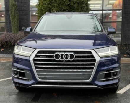 Синий Ауди Ку 7, объемом двигателя 3 л и пробегом 41 тыс. км за 11700 $, фото 1 на Automoto.ua