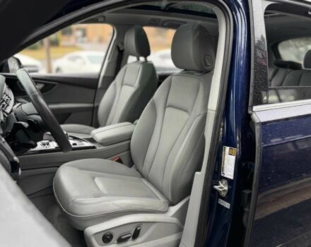 Синий Ауди Ку 7, объемом двигателя 3 л и пробегом 41 тыс. км за 11700 $, фото 11 на Automoto.ua
