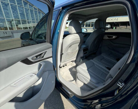 Синий Ауди Ку 7, объемом двигателя 1.98 л и пробегом 106 тыс. км за 28900 $, фото 16 на Automoto.ua