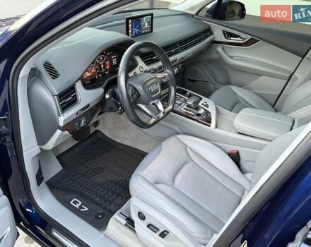 Синий Ауди Ку 7, объемом двигателя 1.98 л и пробегом 86 тыс. км за 29500 $, фото 30 на Automoto.ua