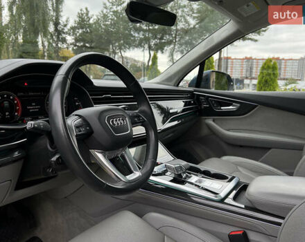 Синій Ауді Ку 7, об'ємом двигуна 3 л та пробігом 54 тис. км за 57999 $, фото 9 на Automoto.ua