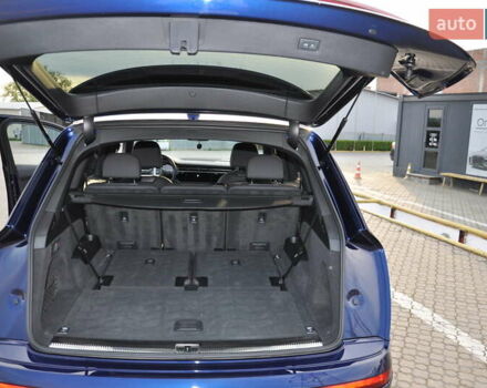 Синій Ауді Ку 7, об'ємом двигуна 3 л та пробігом 50 тис. км за 58000 $, фото 35 на Automoto.ua