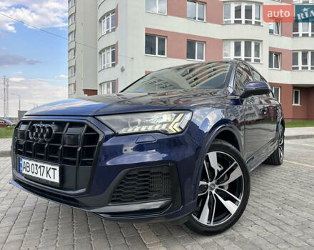 Синій Ауді Ку 7, об'ємом двигуна 3 л та пробігом 142 тис. км за 43999 $, фото 3 на Automoto.ua