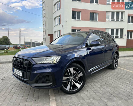 Синій Ауді Ку 7, об'ємом двигуна 3 л та пробігом 142 тис. км за 43999 $, фото 10 на Automoto.ua