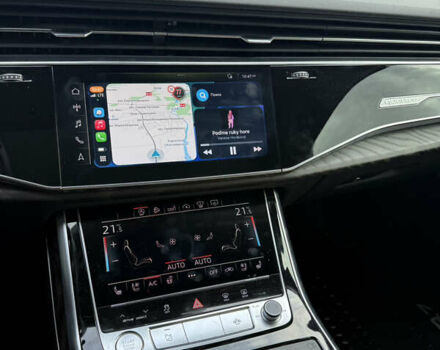 Синій Ауді Ку 7, об'ємом двигуна 3 л та пробігом 134 тис. км за 49000 $, фото 15 на Automoto.ua