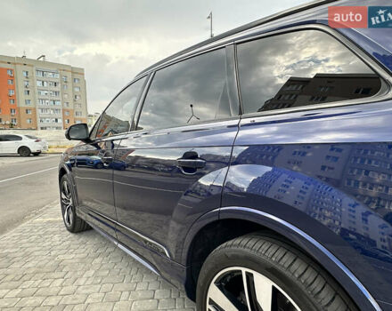 Синій Ауді Ку 7, об'ємом двигуна 3 л та пробігом 142 тис. км за 43999 $, фото 50 на Automoto.ua