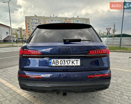 Синій Ауді Ку 7, об'ємом двигуна 3 л та пробігом 142 тис. км за 43999 $, фото 25 на Automoto.ua