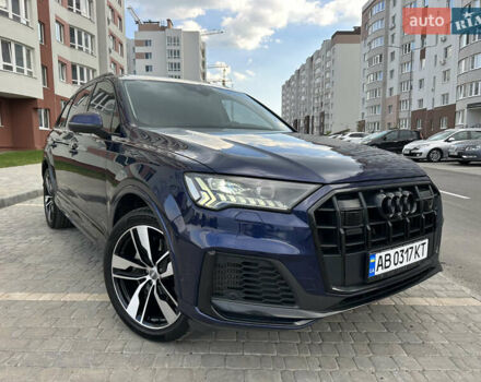 Синій Ауді Ку 7, об'ємом двигуна 3 л та пробігом 142 тис. км за 43999 $, фото 12 на Automoto.ua