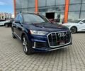 Синий Ауди Ку 7, объемом двигателя 3 л и пробегом 87 тыс. км за 34900 $, фото 1 на Automoto.ua