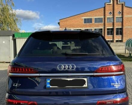 Синий Ауди Ку 7, объемом двигателя 3 л и пробегом 158 тыс. км за 55000 $, фото 3 на Automoto.ua