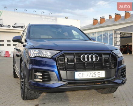 Синій Ауді Ку 7, об'ємом двигуна 3 л та пробігом 50 тис. км за 58000 $, фото 1 на Automoto.ua