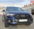Синий Ауди Ку 7, объемом двигателя 3 л и пробегом 39 тыс. км за 58500 $, фото 1 на Automoto.ua