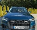 Синий Ауди Ку 7, объемом двигателя 3 л и пробегом 78 тыс. км за 47777 $, фото 1 на Automoto.ua