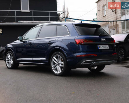 Синій Ауді Ку 7, об'ємом двигуна 3 л та пробігом 94 тис. км за 72500 $, фото 3 на Automoto.ua