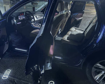 Синий Ауди Ку 7, объемом двигателя 3 л и пробегом 134 тыс. км за 55000 $, фото 22 на Automoto.ua