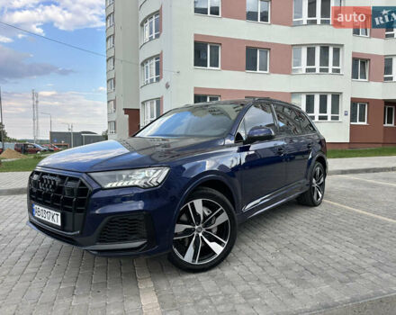 Синій Ауді Ку 7, об'ємом двигуна 3 л та пробігом 142 тис. км за 43999 $, фото 4 на Automoto.ua