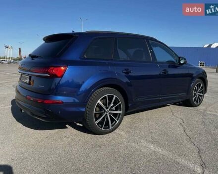 Синій Ауді Ку 7, об'ємом двигуна 3 л та пробігом 50 тис. км за 58000 $, фото 2 на Automoto.ua