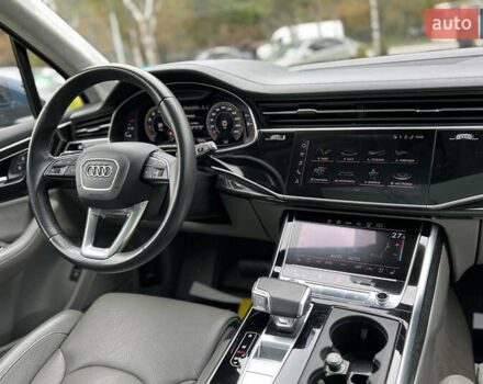 Синій Ауді Ку 7, об'ємом двигуна 3 л та пробігом 54 тис. км за 57999 $, фото 21 на Automoto.ua