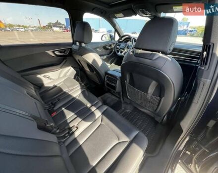 Синій Ауді Ку 7, об'ємом двигуна 3 л та пробігом 50 тис. км за 58000 $, фото 15 на Automoto.ua