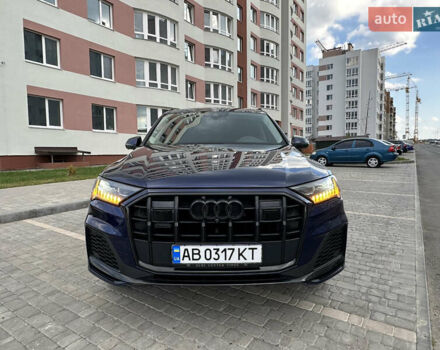 Синій Ауді Ку 7, об'ємом двигуна 3 л та пробігом 142 тис. км за 43999 $, фото 32 на Automoto.ua