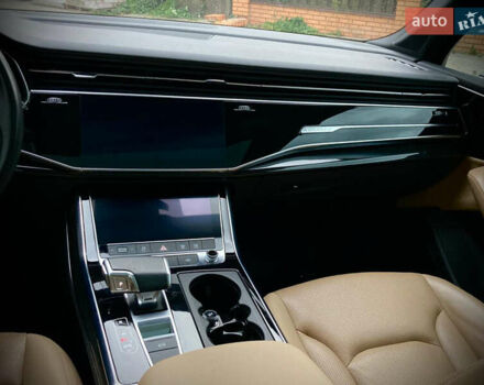 Ауди Ку 7 2020 в Киеве на Automoto.ua Синий Ауди Ку 7, объемом двигателя 3 л и пробегом 86 тыс. км за 49900 $, фото 21 на Automoto.ua