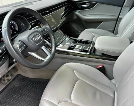 Синий Ауди Ку 7, объемом двигателя 3 л и пробегом 46 тыс. км за 22000 $, фото 10 на Automoto.ua