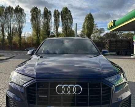 Синий Ауди Ку 7, объемом двигателя 3 л и пробегом 158 тыс. км за 55000 $, фото 1 на Automoto.ua