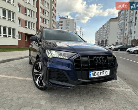 Синій Ауді Ку 7, об'ємом двигуна 3 л та пробігом 142 тис. км за 43999 $, фото 15 на Automoto.ua