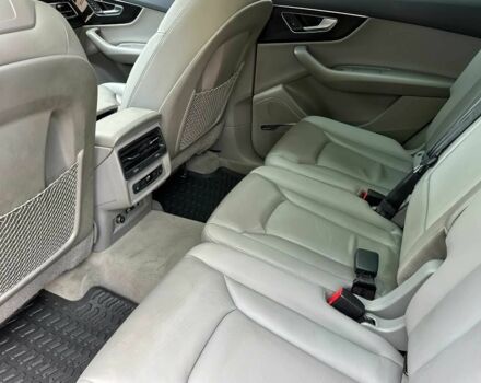 Синий Ауди Ку 7, объемом двигателя 3 л и пробегом 46 тыс. км за 22000 $, фото 12 на Automoto.ua