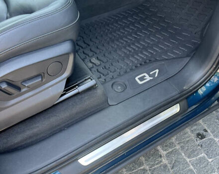 Синий Ауди Ку 7, объемом двигателя 1.98 л и пробегом 85 тыс. км за 45000 $, фото 10 на Automoto.ua