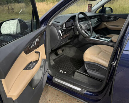 Синий Ауди Ку 7, объемом двигателя 3 л и пробегом 134 тыс. км за 55000 $, фото 6 на Automoto.ua