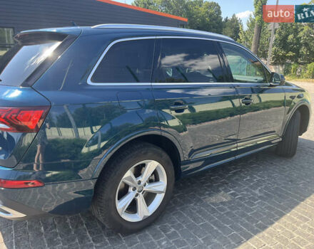 Синий Ауди Ку 7, объемом двигателя 1.98 л и пробегом 85 тыс. км за 45000 $, фото 7 на Automoto.ua