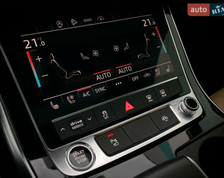 Ауди Ку 7 2020 в Киеве на Automoto.ua Синий Ауди Ку 7, объемом двигателя 3 л и пробегом 86 тыс. км за 49900 $, фото 11 на Automoto.ua