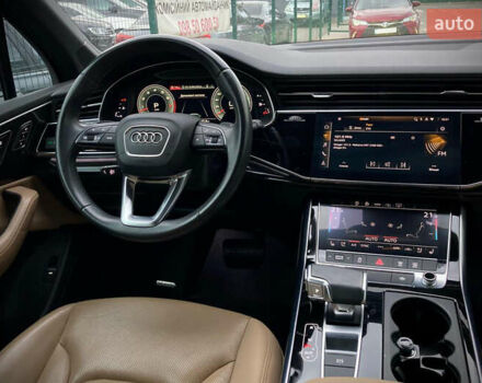 Ауди Ку 7 2020 в Киеве на Automoto.ua Синий Ауди Ку 7, объемом двигателя 3 л и пробегом 86 тыс. км за 49900 $, фото 8 на Automoto.ua