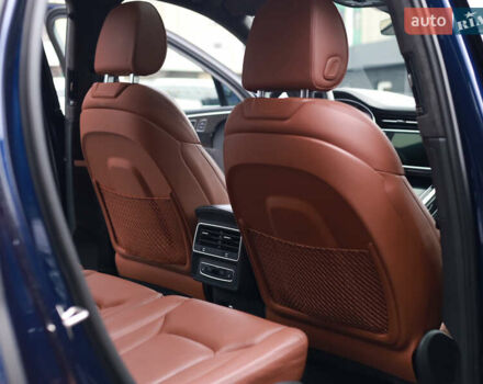 Синій Ауді Ку 7, об'ємом двигуна 3 л та пробігом 94 тис. км за 72500 $, фото 23 на Automoto.ua